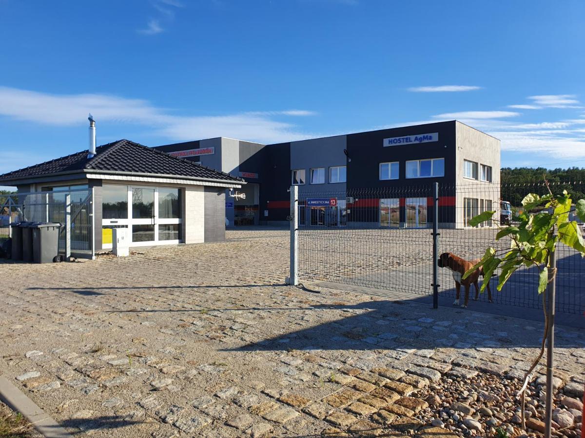 Hostel Agma Jasien  المظهر الخارجي الصورة